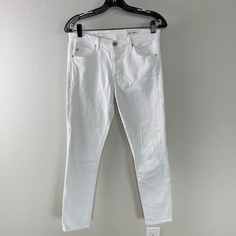 AG Prima Ankle Cigarette Slim Straight Leg Jeans Denim Casual Women’s Size 27 - Picture 3 of 11